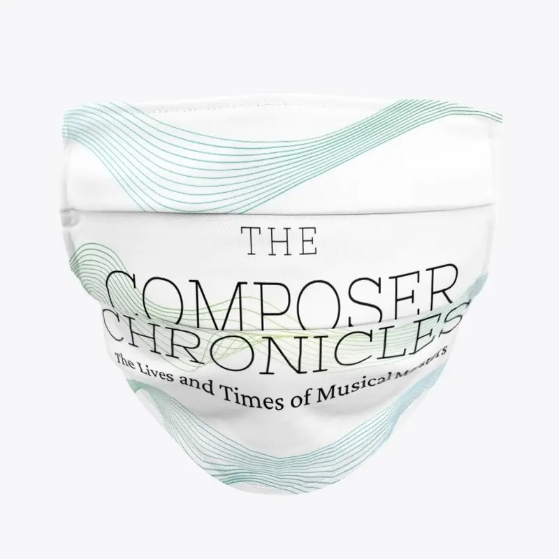 The Composer Chronicles Face Mask